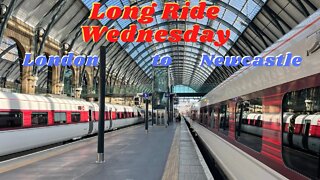 Long Ride Wednesdays | A soothing musical train ride from London to Newcastle