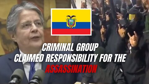 The Assassination of Fernando Villavicencio, Ecuadorian Presidential Candidate