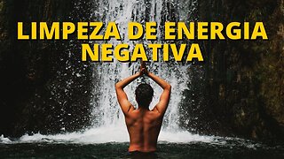 Sons de Cachoeira Para Dormir e Relaxar | Limpeza de Energia Negativa de Corpo Inteiro