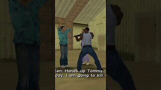 CJ Kidnaps Tommy Vercetti in GTA Vice City