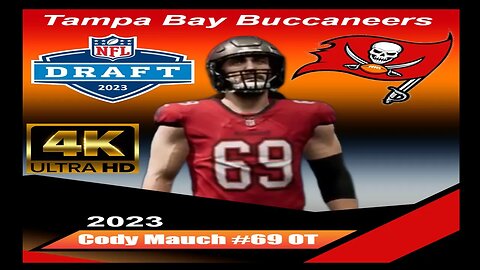 Madden 23 Cody Mauch NFL Draft 23 Creation