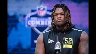 Isaiah Wilson’s Mother Tosses His Girlfriend During NFL Draft