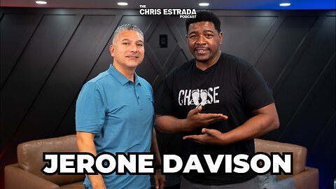 Jerone Davison Opens up About His NFL Career, Running For Congress, & Why Trump Is The Right Choice