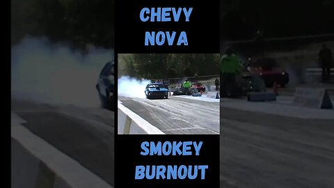Gnarly Nova Doing a Smokey Long Burnout! #shorts