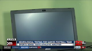 New technology for Garces football players
