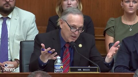 WATCH: Rep. Biggs questions FBI Director Wray in House hearing on Trump shooting probe| N-Now ✅