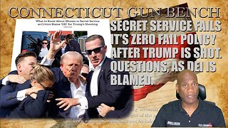 Trump Rally Shooting, Secret Service Now Under Scrutiny For Failing Their Zero Fail Mission Policy.