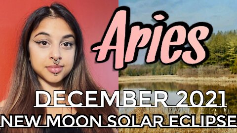 Aries December 3-4 2021| What Motivates And Inspires You- New Moon Solar Eclipse Tarot Reading
