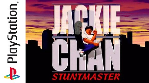 Jackie Chan Stuntmaster - 60% complete trailer - for the Playstation 1