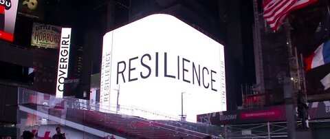 Times Square goes dark to support businesses