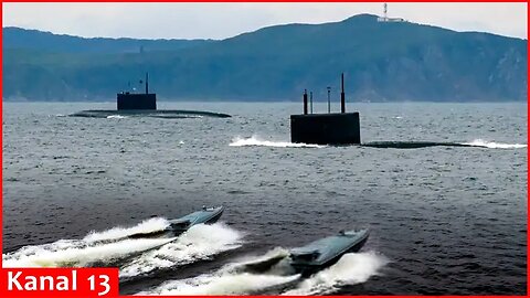 Black Sea has become very unsafe for Russian surface ships, now it's the turn of submarines