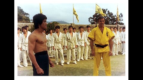 Cross kick Studio Films Bruce Lee Enter the Dragon