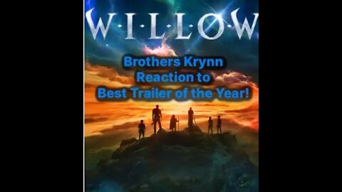 Willow by Disney+ Trailer Ultimate First Reaction - Review Video - Best Trailer of the Year