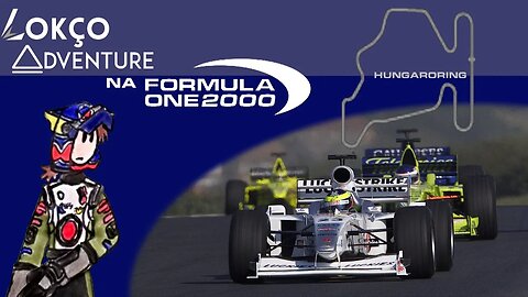 CAOS, ZEBRAS E CARROS QUEBRADOS| LOKÇO ADVENTURE NA F1 2000 #11 - HUNGRIA