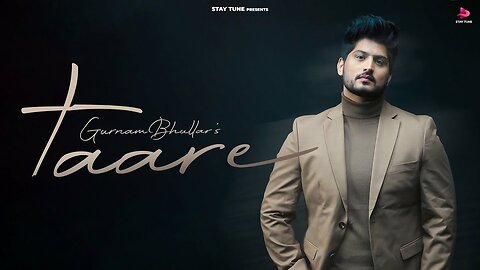 TAARE (Official Video) Gurnam Bhullar _ Desi Crew _ Mandeep Maavi _ New Punjabi Songs 2024-(1080p)