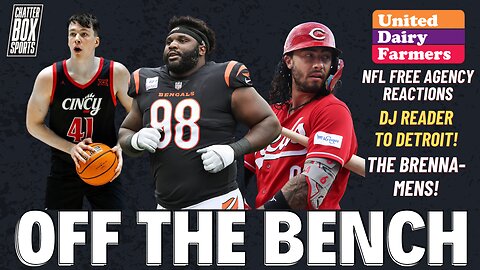 The Cincinnati Bengals are in TROUBLE! DJ Reader to Detriot?! NFL Free Agency | OTB presented by UDF