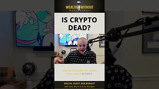 Is it THE END of Crypto?