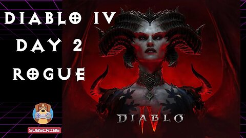 Diablo IV - Day 2- Rogue - (° ͜ʖ ͡°)