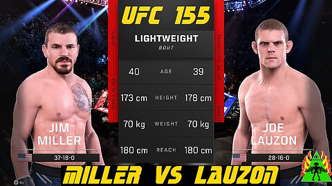 UFC 5 - MILLER VS LAUZON