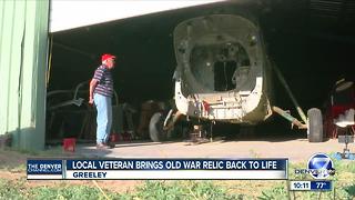 Colorado Vietnam veteran brings war relic back to life