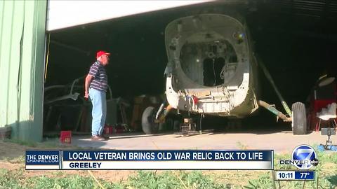 Colorado Vietnam veteran brings war relic back to life