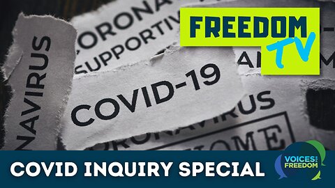 THE COVID INQUIRY with Alia and VFF's Head of Legal, Katie Ashby-Koppens