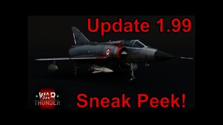 I fly (Badly) the Mirage IIIC War Thunder Dev Server - 1.99 Sneak Peek