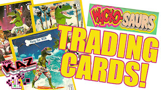 Wacko-Saurs Trading Cards