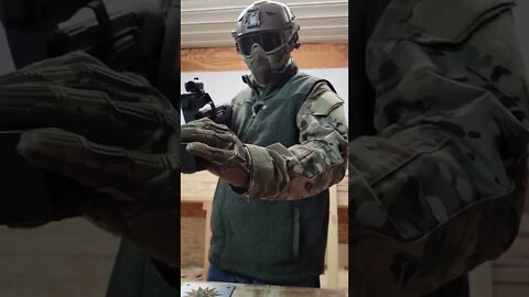 Airsoft Noob 2 - Dropping in the CQB spring and getting shot again