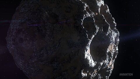 NASA’s Psyche Mission to a Metal-Rich Asteroid (Teaser Trailer) 4k BEAUTY OF SPACE