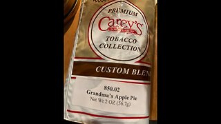 EA CAREY: Grandmas Apple Pie