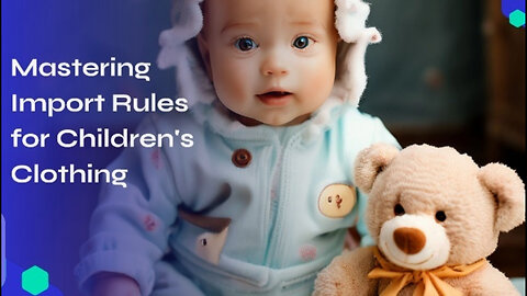 Ensuring Safe Imports: Requirements for Children's Clothing and Accessories