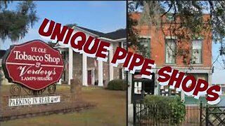 Unique Pipe Shop in Savannah Georgia!