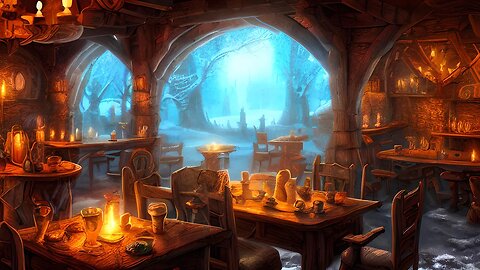 Medieval Tavern Music – Frostbarrel Inn | Celtic, Fantasy