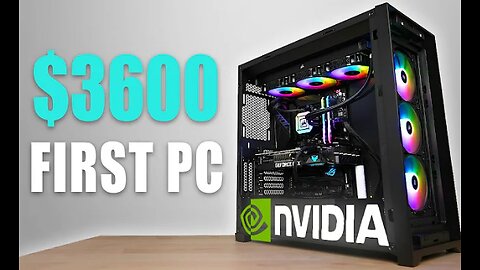 Building My First HIGH END Gaming PC With NO EXPERIENCE!!!!