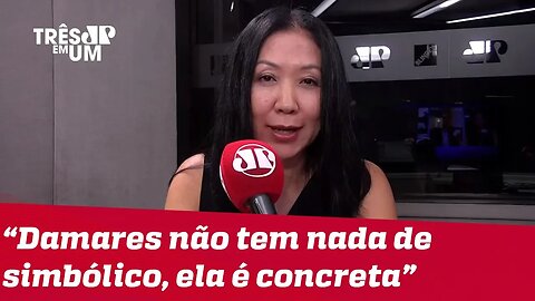 #ThaísOyama: Damares pode errar na terminologia, mas acerta com o eleitor