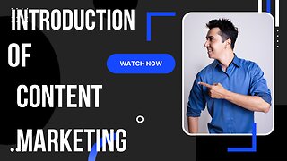 introduction of content marketing