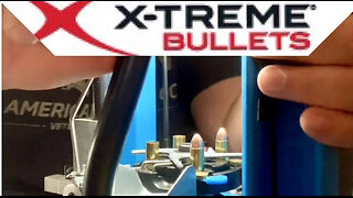 Reloading X-Treme Bullets 124gr 9mm On The Dillon RL 550 C