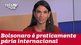 Amanda Klein: Internacionalmente, Lula leva vantagem sobre Bolsonaro