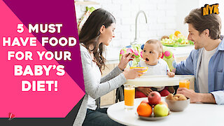5 Nutritious Foods for Babies