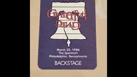 Grateful Dead [1080p HD REMASTER] March 25, 1986 - The Spectrum - Philadelphia, PA [SBD]