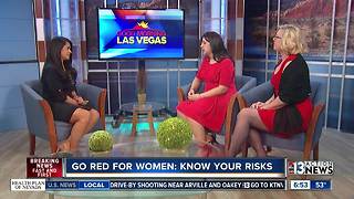 Go Red for Women during the month of February