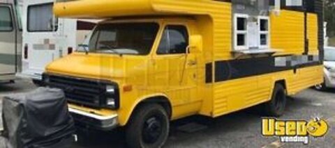 Used Chevrolet Mobile Kitchen | Food Truck with Pro Fire Suppression System for Sale in Florida