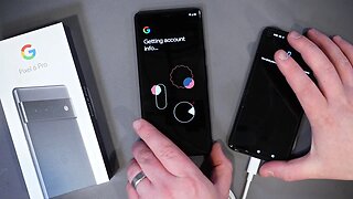 EASY Setup & Transfer Data & Photos from any Old Phone to NEW Google Pixel Pro