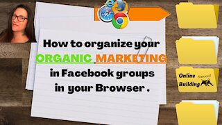How to organize your organic Facebook marketing