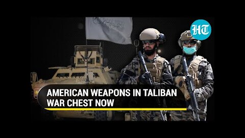 How $85b American Weaponry is Bolstering Taliban’s Military Muscle