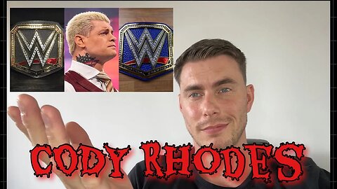 CODY RHODES next WWE champion