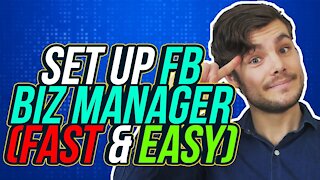 How To Set Up A Facebook Business Manager Account in 2021 & Verify Business