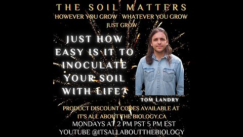 Just How Easy Is It To Inoculate Your Soil With Life?