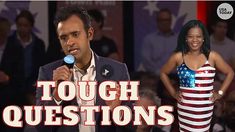 Vivek Ramaswamy Answers Some Tough Questions In New Hampshire Townhall. #vivekramaswamy #vivek2024